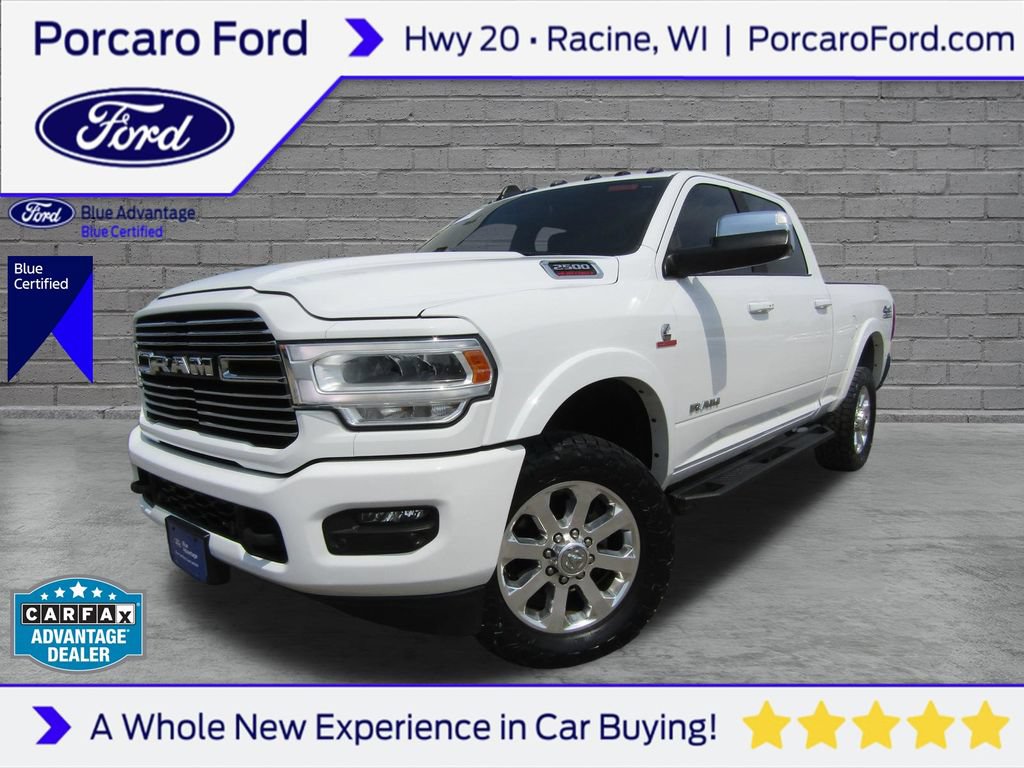 Used 2021 RAM 2500 Laramie AWD/4WD image 1