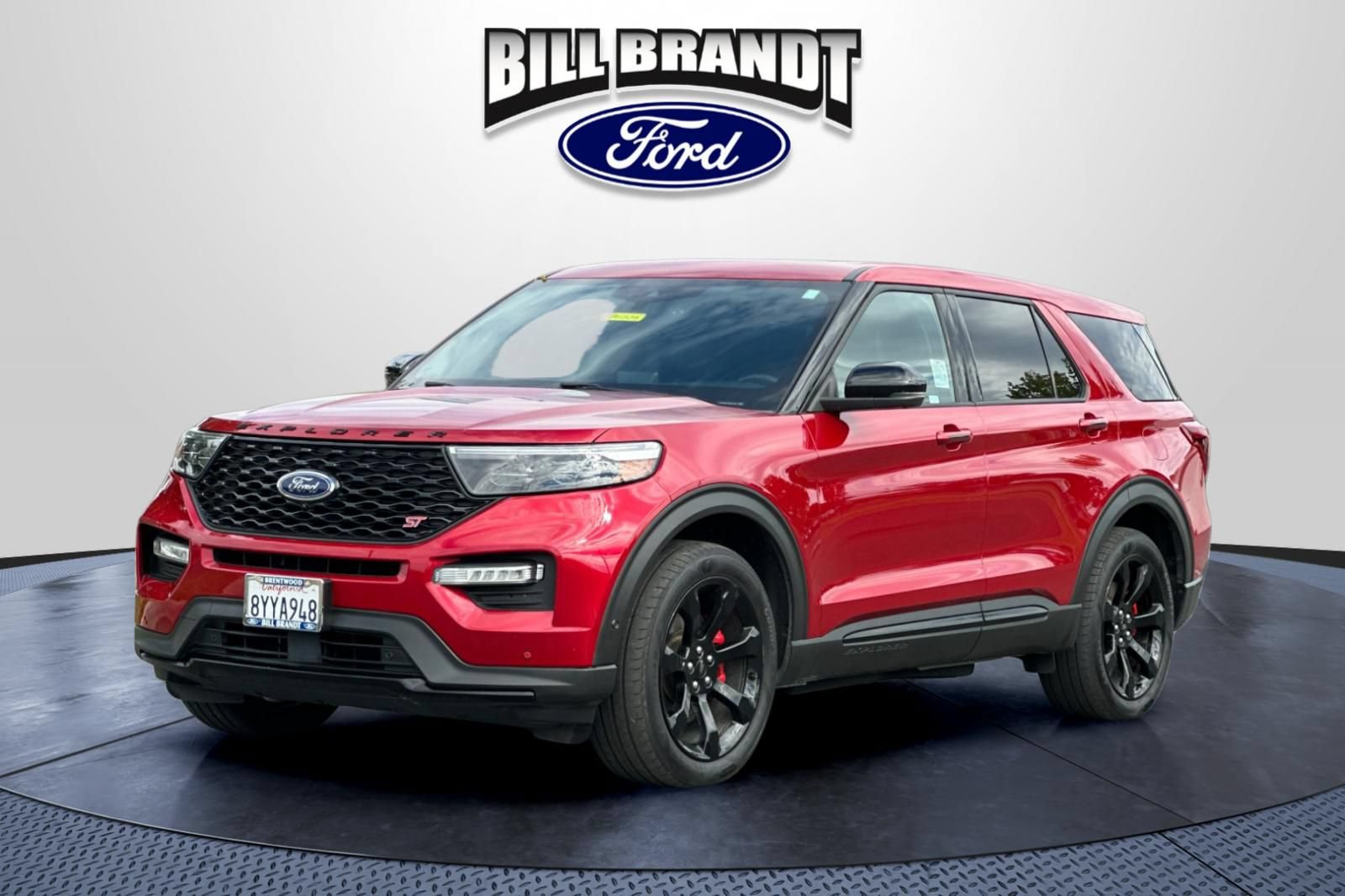 Certified 2021 Ford Explorer ST w/ Equipment Group 401A AWD/4WD image 7