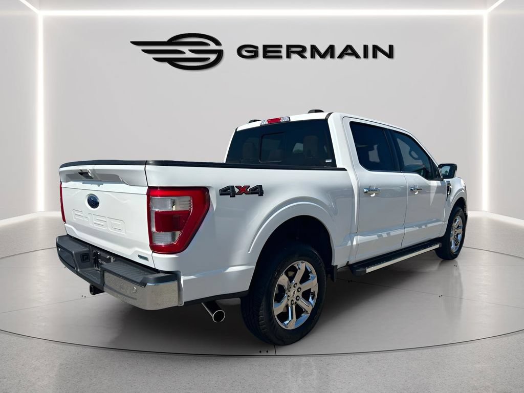 Certified 2023 Ford F150 Lariat w/ Equipment Group 502A High AWD/4WD image 7