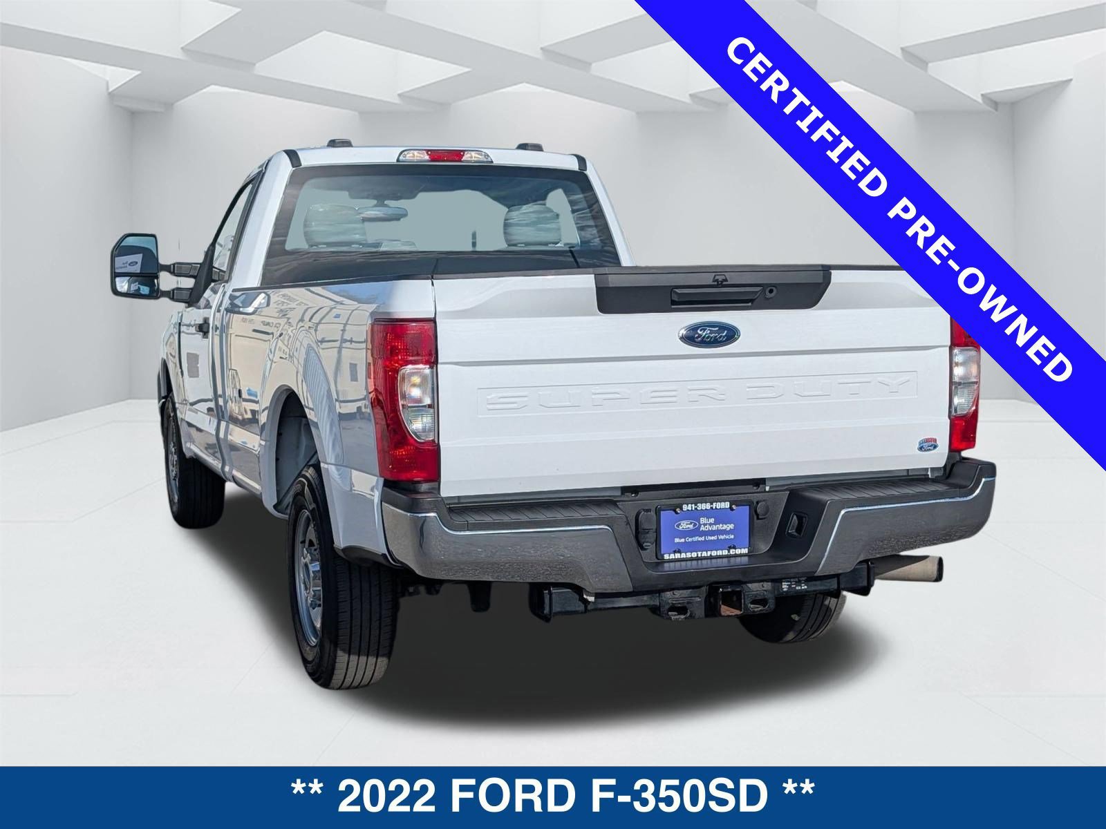 Certified 2022 Ford F350 XL w/ XL Value Package RWD video 2