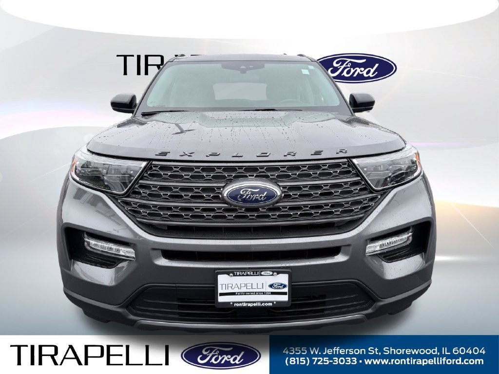 Certified 2023 Ford Explorer XLT w/ Equipment Group 202A AWD/4WD image 7
