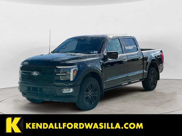 Certified 2025 Ford F150 Platinum