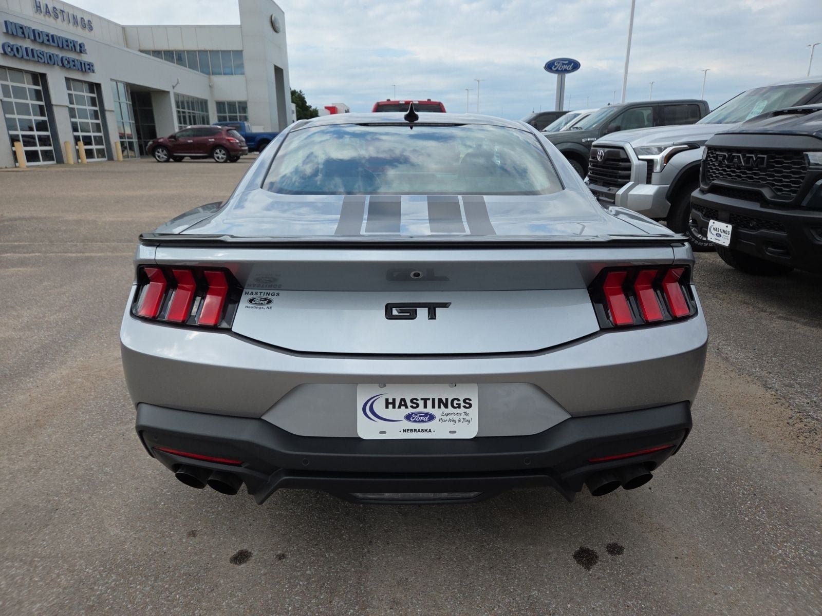 Certified 2025 Ford Mustang GT RWD image 11