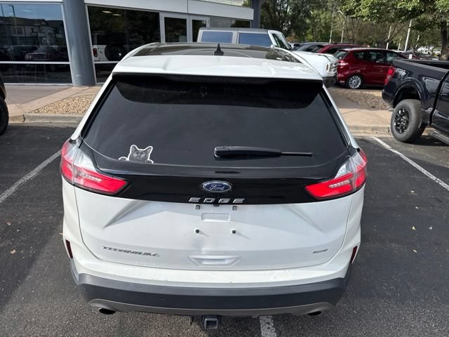 Certified 2023 Ford Edge Titanium w/ Class II Trailer Tow Package AWD/4WD image 8