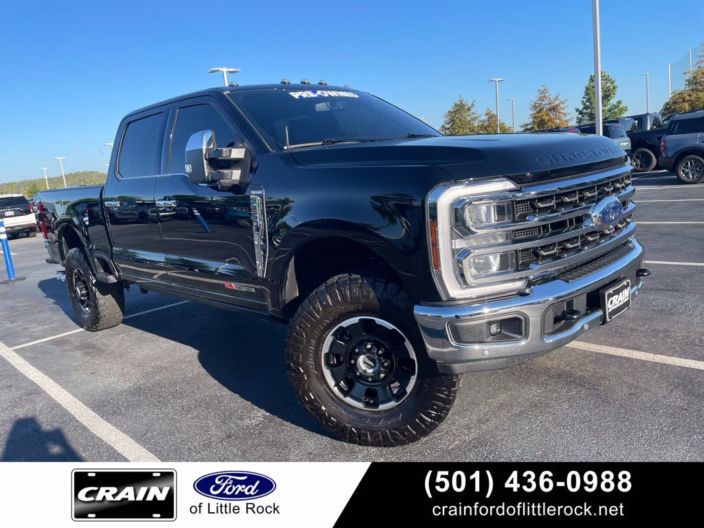 Certified 2025 Ford F250 King Ranch w/ Tremor Off-Road Package