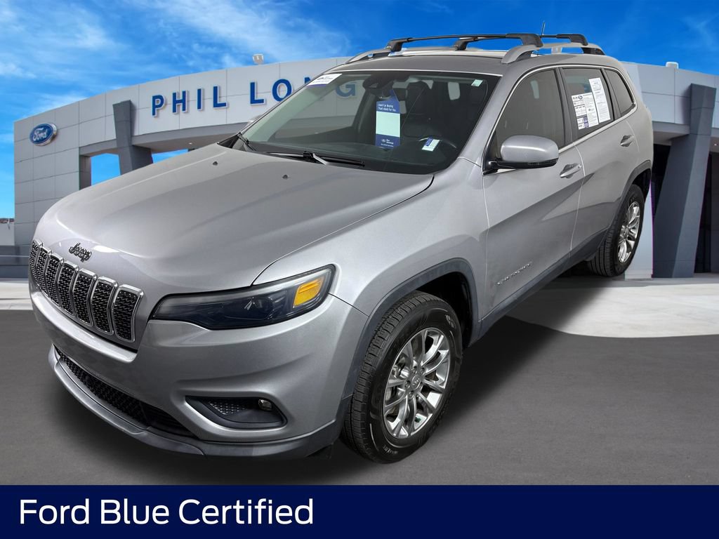 Used 2021 Jeep Cherokee Latitude Lux w/ Comfort/Convenience Group AWD/4WD image 1