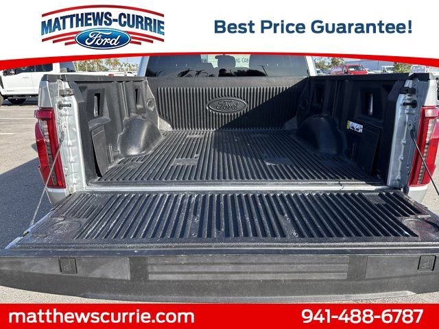 Certified 2024 Ford F150 STX w/ STX Black Appearance Package image 14