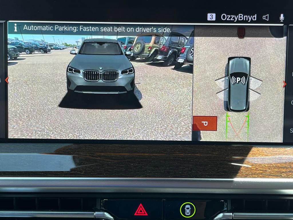 Used 2023 BMW X3 xDrive30i w/ Convenience Package w/ZPA AWD/4WD image 40