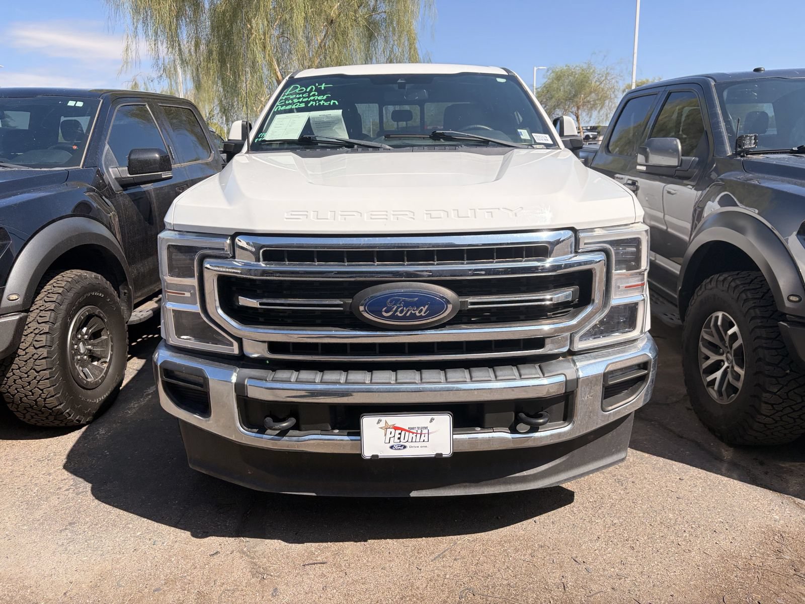 Certified 2022 Ford F250 Lariat w/ Lariat Ultimate Package AWD/4WD image 2