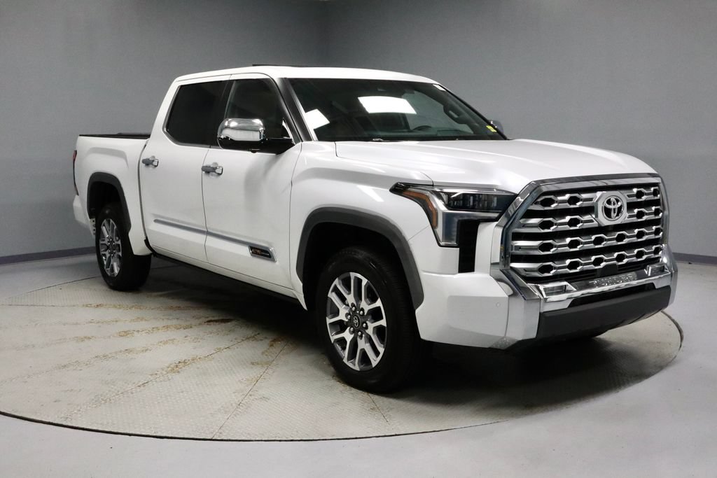 Used 2025 Toyota Tundra 1794 Edition AWD/4WD image 1