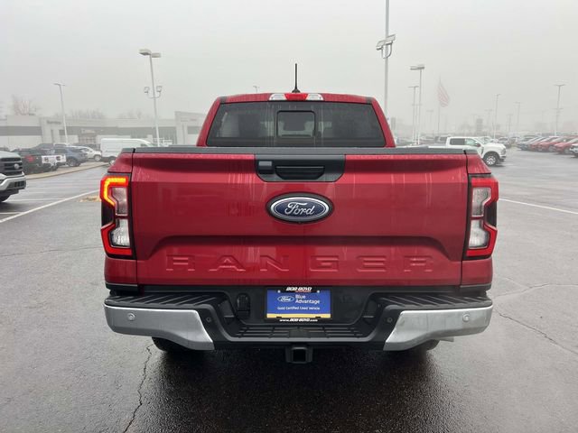 Certified 2025 Ford Ranger Lariat w/ FX4 Off-Road Package image 6