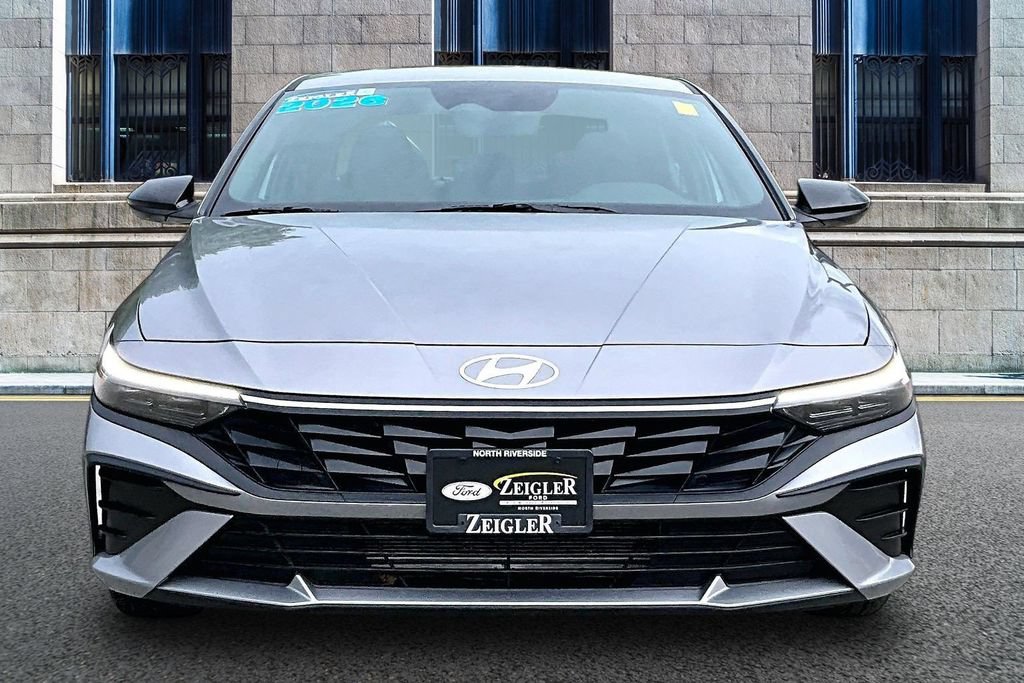Used 2026 Hyundai Elantra Sport FWD image 3