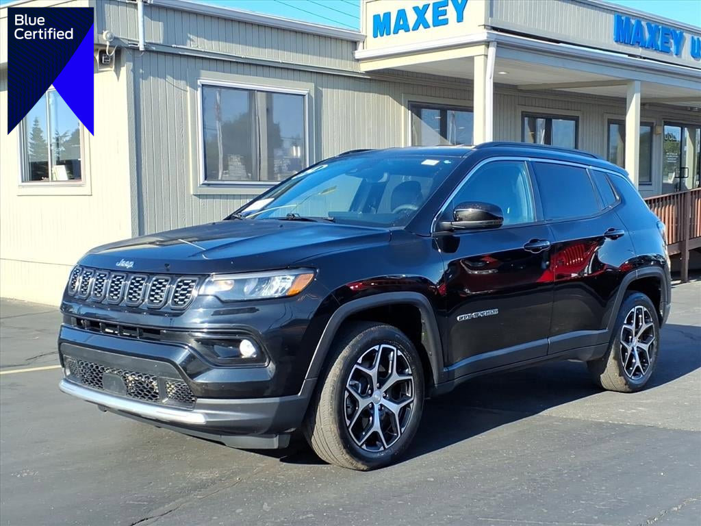 Used 2024 Jeep Compass Limited