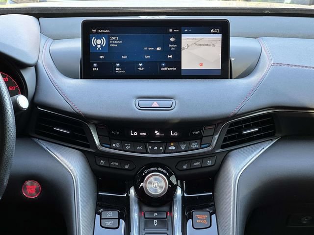Used 2022 Acura TLX w/ A-SPEC Pkg FWD image 10