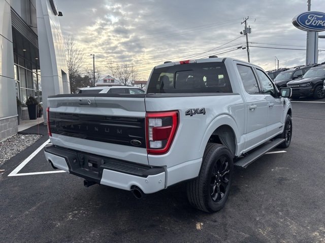 Certified 2023 Ford F150 Platinum w/ Equipment Group 701A High image 5