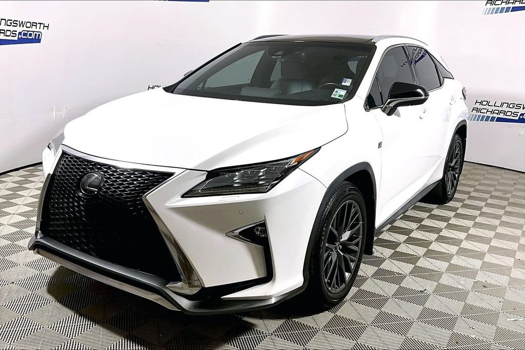 Used 2019 Lexus RX 350 F Sport w/ Navigation Package
