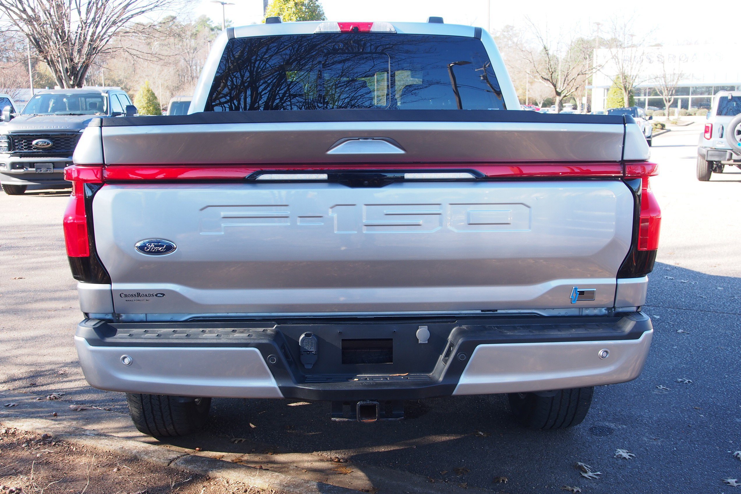 Certified 2023 Ford F150 Lightning Lariat w/ Max Trailer Tow Package image 4