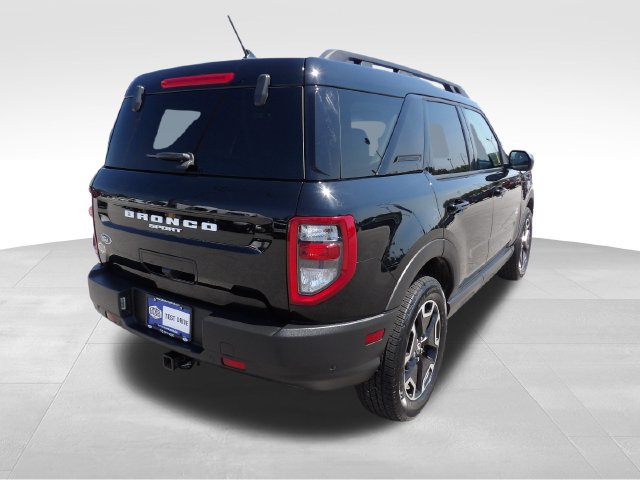 Certified 2024 Ford Bronco Sport Outer Banks AWD/4WD image 8