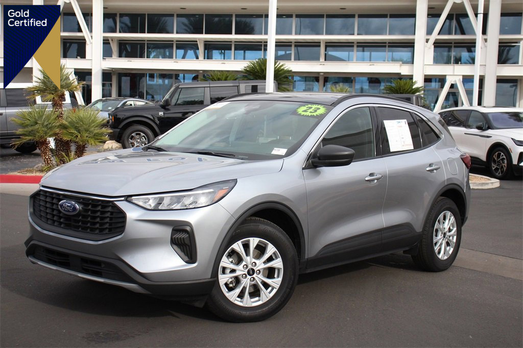 Certified 2023 Ford Escape Active w/ Tech Pack #1 image 1