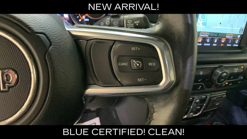 Used 2021 Jeep Wrangler Unlimited Sahara AWD/4WD image 31