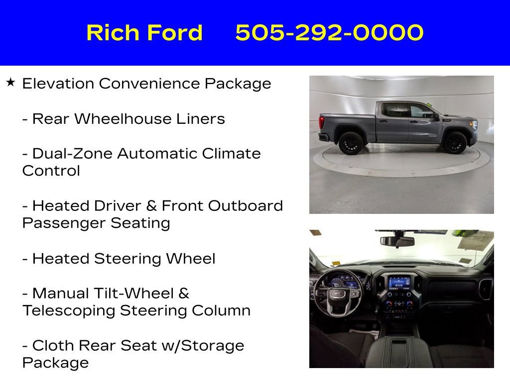 Used 2020 GMC Sierra 1500 Elevation w/ Elevation Value Package image 32