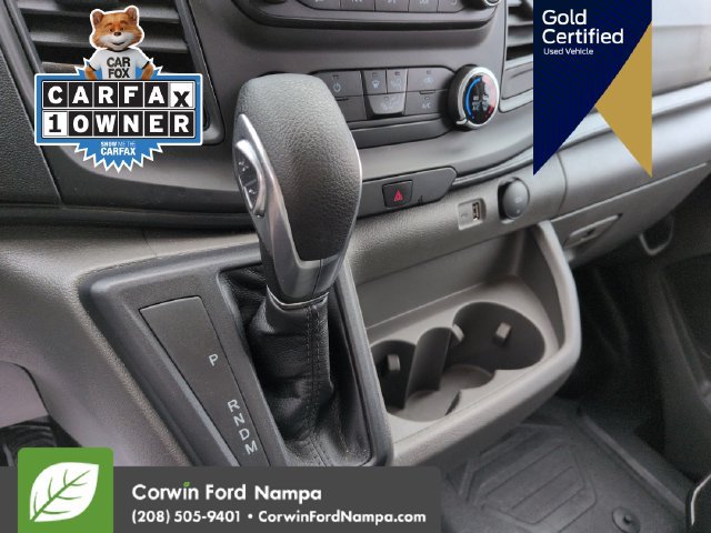 Certified 2025 Ford Transit 250 148 Medium Roof RWD image 19