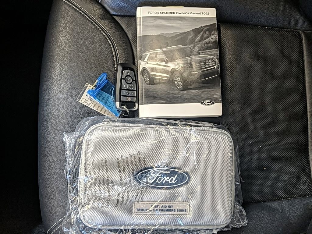 Certified 2023 Ford Explorer ST w/ Equipment Group 401A image 32