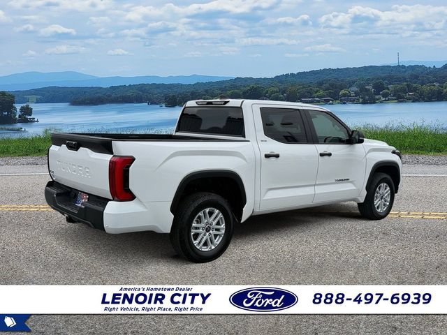 Used 2024 Toyota Tundra SR5 w/ SR5 Convenience Package AWD/4WD image 3