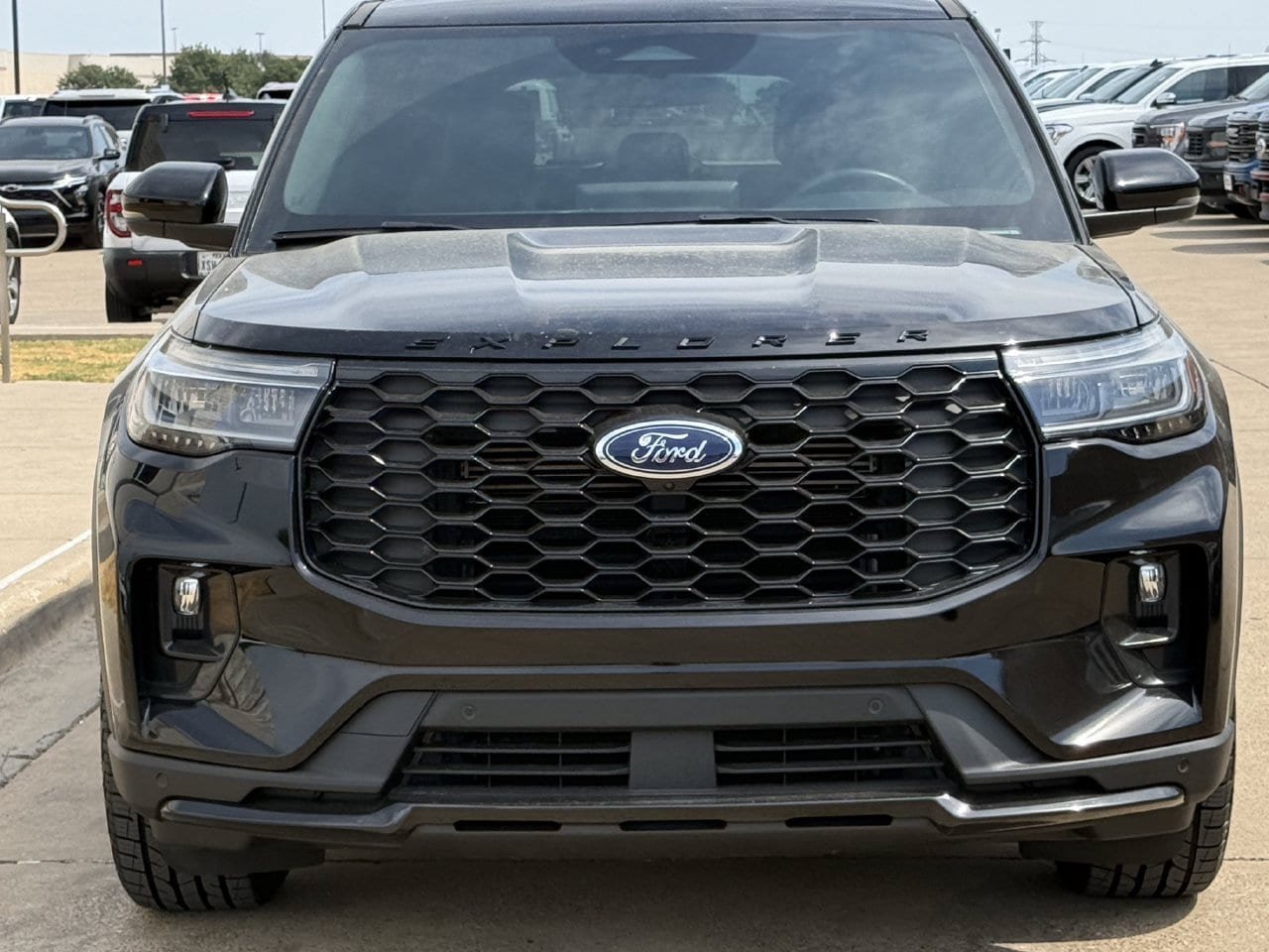 Certified 2025 Ford Explorer ST-Line RWD image 7