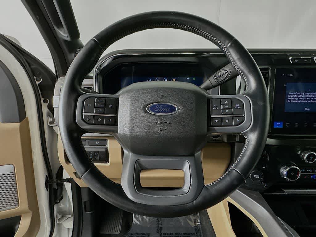 Certified 2023 Ford F350 Lariat w/ Chrome Package AWD/4WD image 16