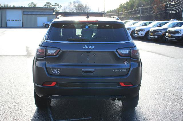 Used 2022 Jeep Compass Limited w/ Elite Group AWD/4WD image 6