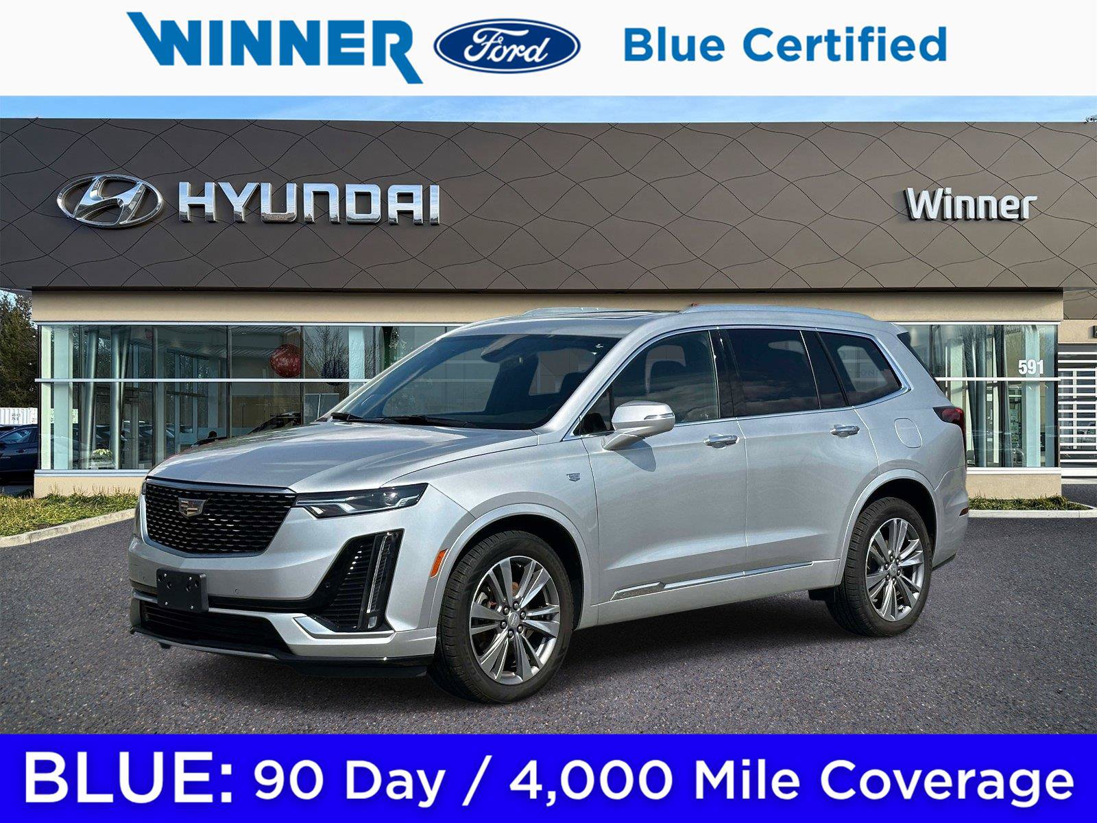 Used 2020 Cadillac XT6 Premium Luxury