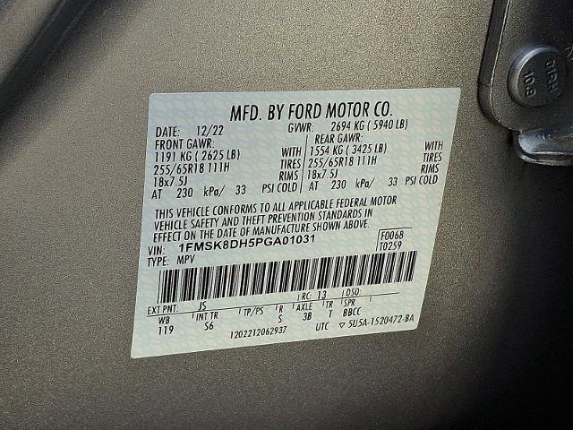 Certified 2023 Ford Explorer XLT w/ Equipment Group 202A image 26