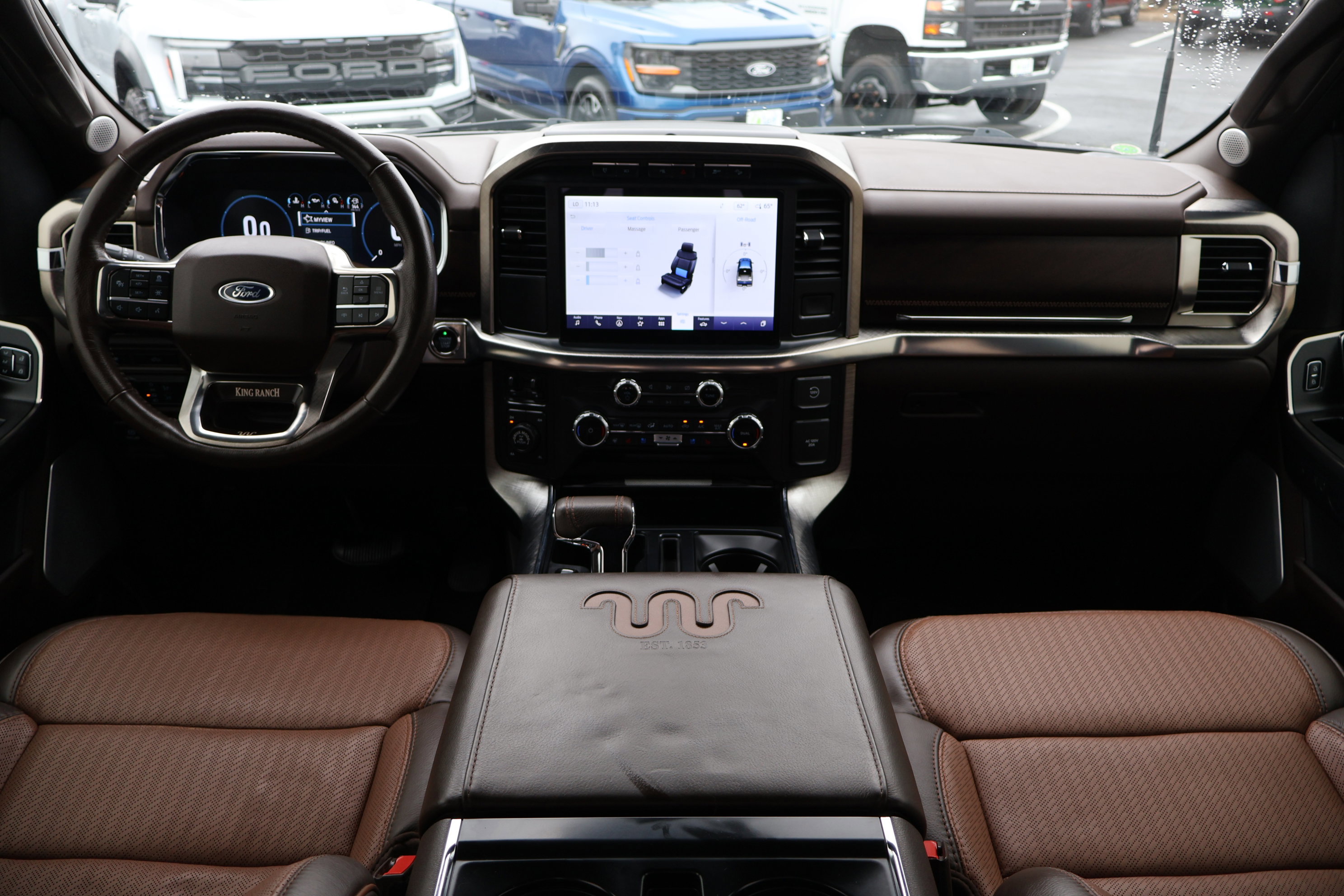 Certified 2022 Ford F150 King Ranch w/ Equipment Group 601A High image 24