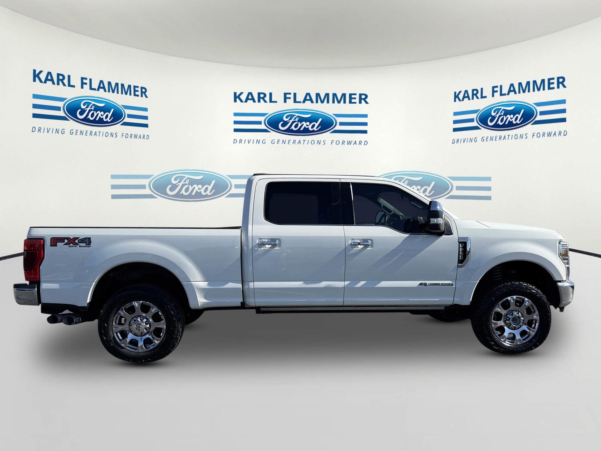 Certified 2021 Ford F250 King Ranch w/ King Ranch Ultimate Package image 2