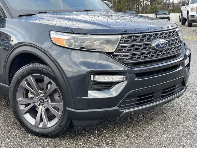 Certified 2023 Ford Explorer XLT w/ Equipment Group 202A image 9