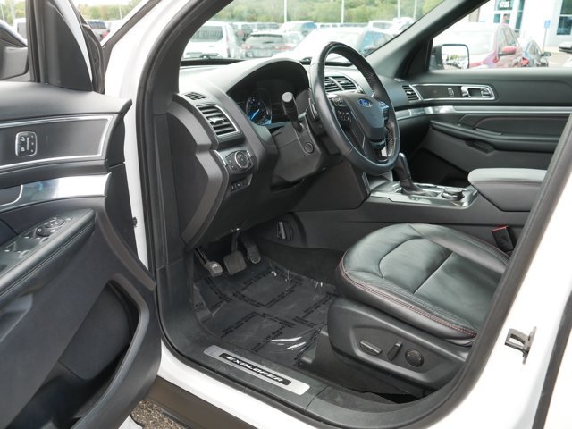 Certified 2019 Ford Explorer Sport w/ Equipment Group 401A AWD/4WD image 11
