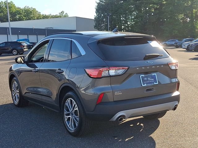 Certified 2022 Ford Escape SEL FWD image 4