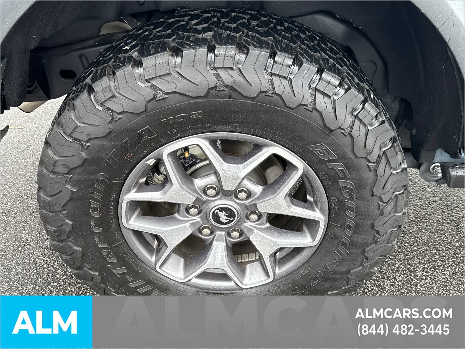 Certified 2025 Ford Bronco Badlands AWD/4WD image 21