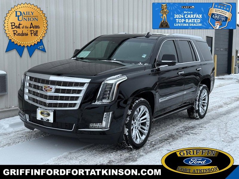 Used 2017 Cadillac Escalade Premium Luxury w/ LPO, Radiant Package