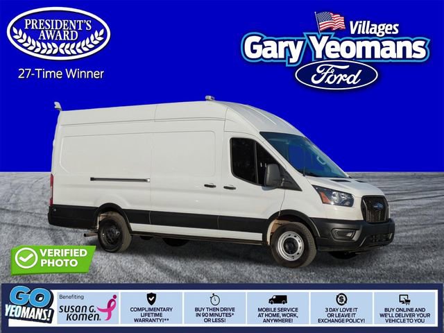 Certified 2024 Ford Transit 350 148 High Roof Extended w/ Load Area Protection Package video 1