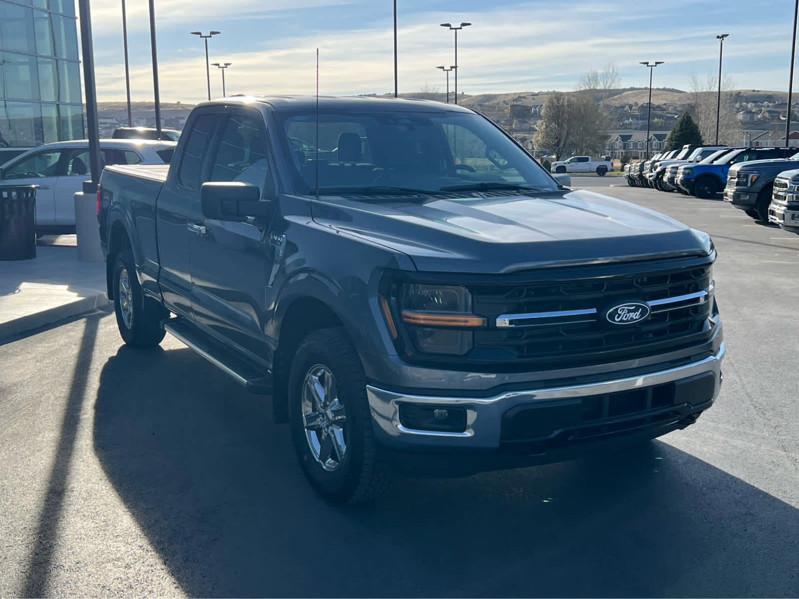 Certified 2025 Ford F150 XLT w/ Equipment Group 301A Standard image 4