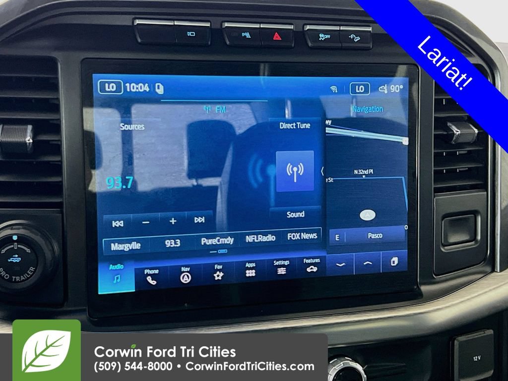 Certified 2022 Ford F150 Lariat w/ Equipment Group 502A High AWD/4WD image 22