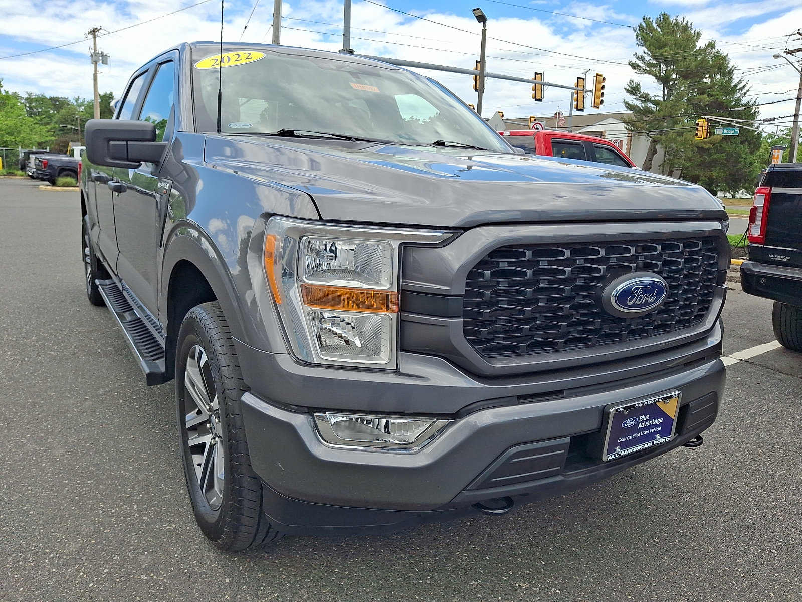 Certified 2022 Ford F150 XL w/ STX Appearance Package AWD/4WD image 2