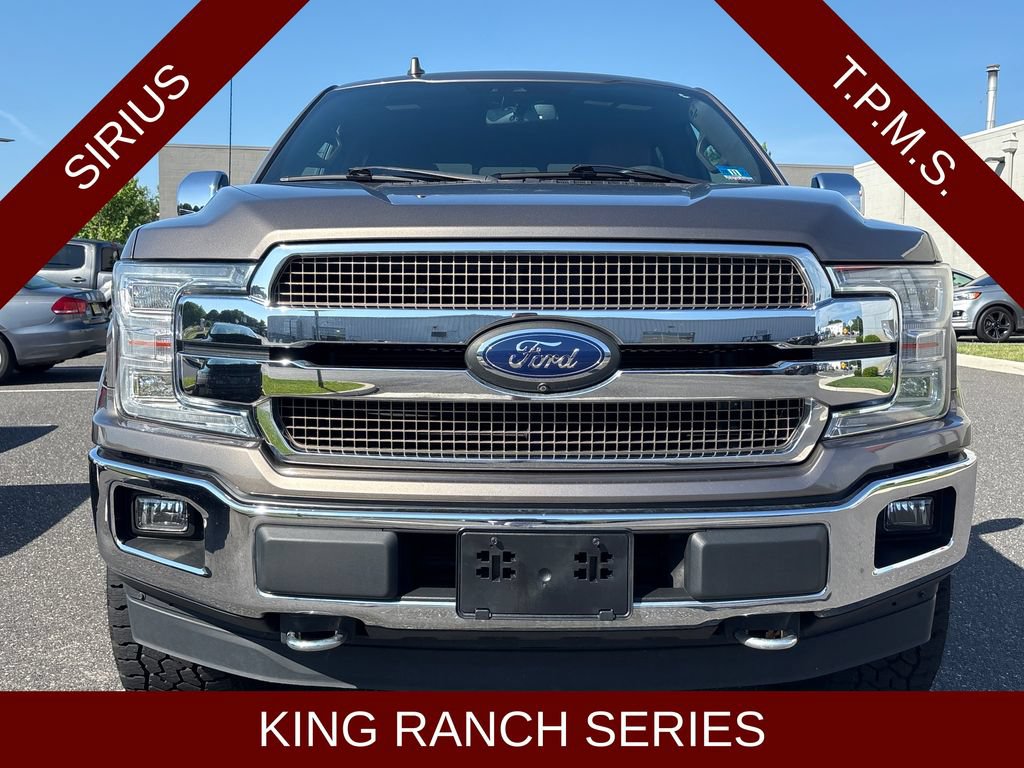 Certified 2020 Ford F150 King Ranch w/ Equipment Group 601A Luxury AWD/4WD image 3