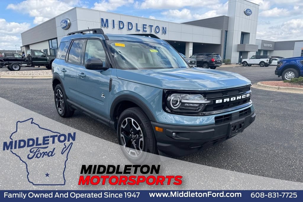 Certified 2023 Ford Bronco Sport Outer Banks w/ Tech Package