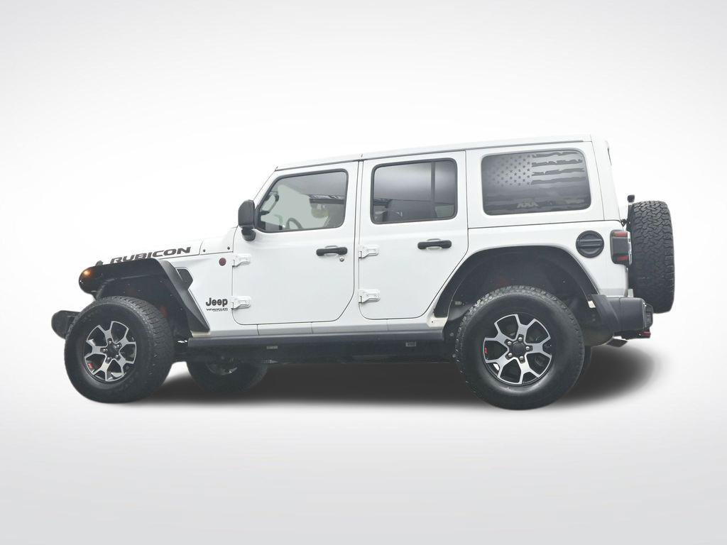 Used 2020 Jeep Wrangler Unlimited Rubicon AWD/4WD image 53
