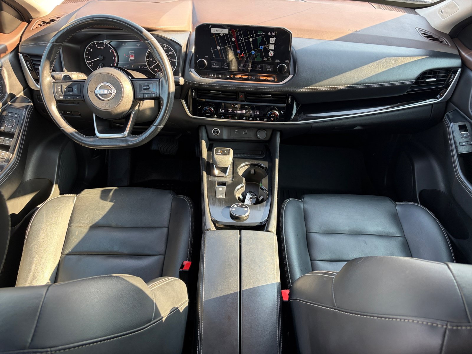 Used 2023 Nissan Rogue SL w/ SL Premium Package AWD/4WD image 29