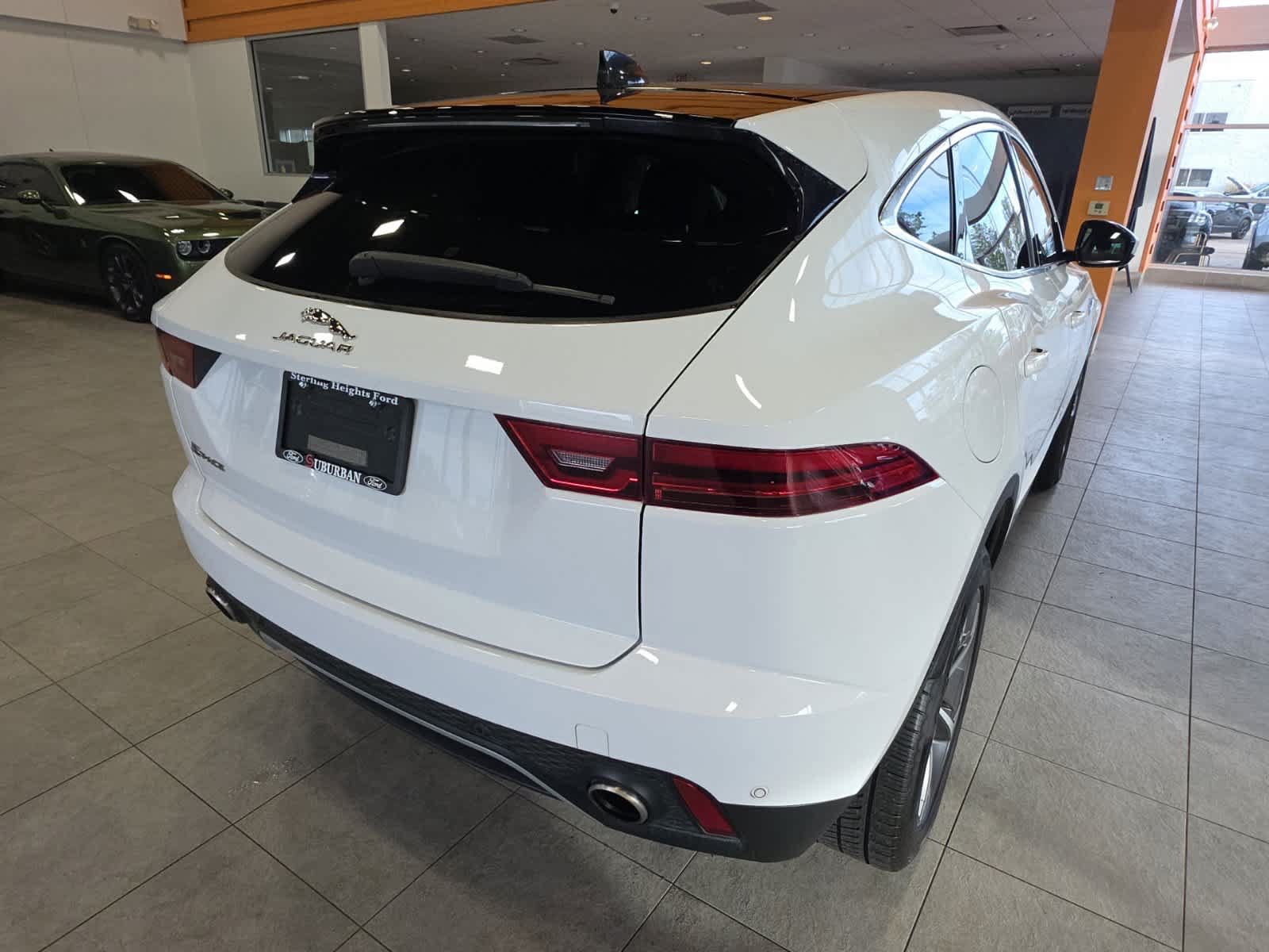 Used 2022 Jaguar E-PACE SE AWD/4WD image 7