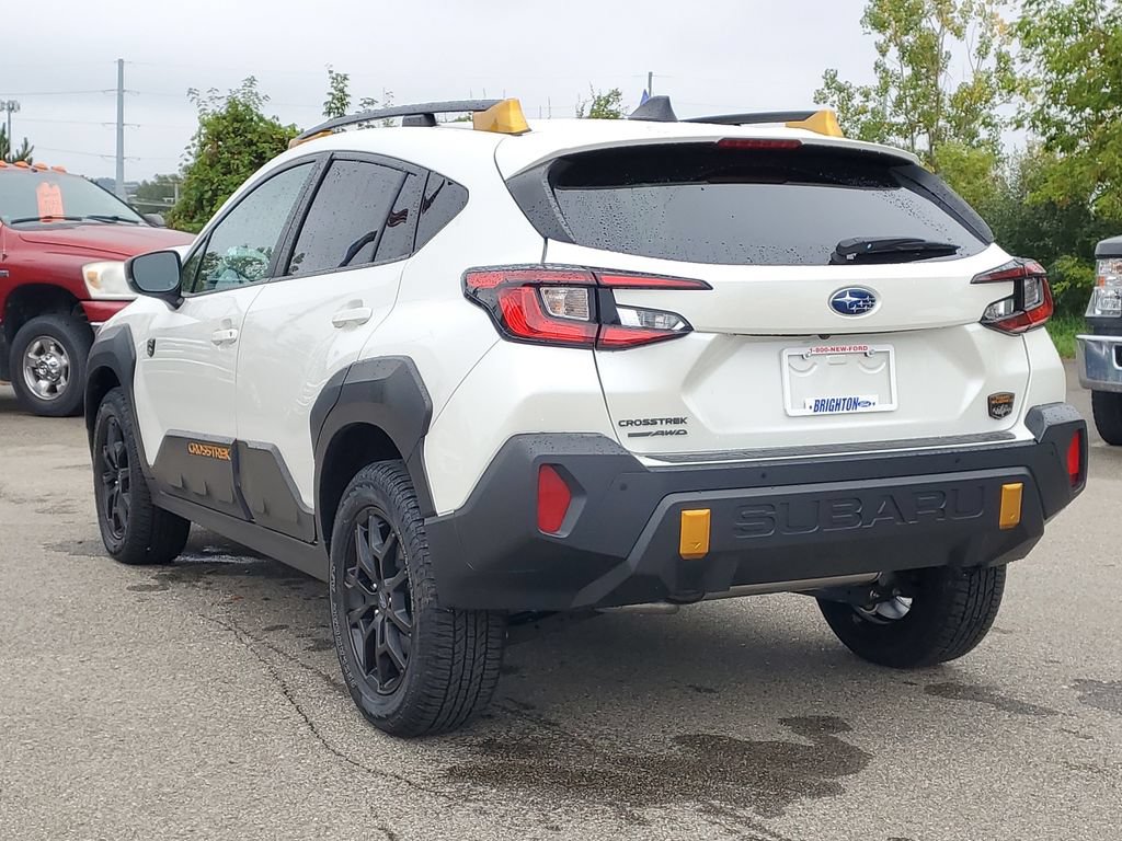 Used 2025 Subaru Crosstrek 2.5i Wilderness AWD/4WD image 3